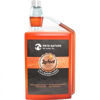 ARDEBO.de Pets Nature Lachsöl 1000 ml