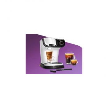 Bosch TAS6504 Tassimo My Way Kapselmaschine, 1,3L, Intellibrew, One-Touch Bedienung, majestic white