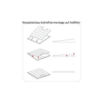 Amica KF 17148 Kohlefilter