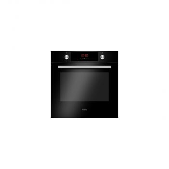 ARDEBO.de Amica EBX 943 610 SM EEK: A Einbaubackofen, 60 cm breit,  77 L, SteamClean, Umluft, 9 Backofenfunktionen, CoolDoor3, Teleskopauszug, matt-schwarz