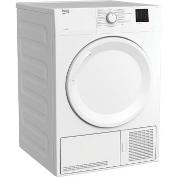 Beko DC 7130 N 7kg EEK: B Kondenstrockner, 15 Programme, automatischer Knitterschutz, FlexySense, weiß