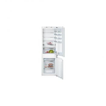 ARDEBO.de Bosch KIS86AFE0 Serie 6 Einbau Kühl-Gefrierkombination, Nischenhöhe: 177,5cm, 266L, Festtürtechnik, LowFrost, VarioShelf