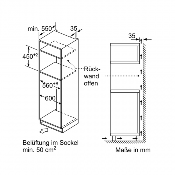 Bosch CMA585GS0 Serie 6 Einbau-Kompaktbackofen mit Mikrowellenfunktion, 900W, 44l, 5 Leistungsstufen, AutoPilot 15, Edelstahl