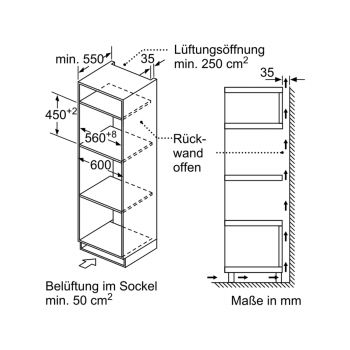 Bosch CMA585GS0 Serie 6 Einbau-Kompaktbackofen mit Mikrowellenfunktion, 900W, 44l, 5 Leistungsstufen, AutoPilot 15, Edelstahl