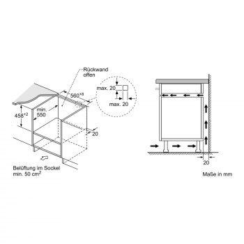 Bosch CMA585GS0 Serie 6 Einbau-Kompaktbackofen mit Mikrowellenfunktion, 900W, 44l, 5 Leistungsstufen, AutoPilot 15, Edelstahl