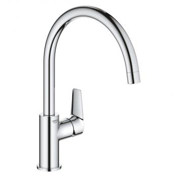 ARDEBO.de GROHE BauEdge Einhand-Spültischbatterie, DN 15, chrom (31367001)