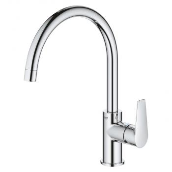 GROHE BauEdge Einhand-Spültischbatterie, DN 15, chrom (31367001)