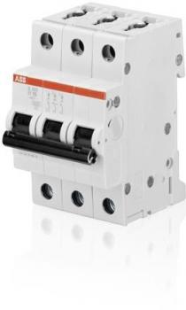 ARDEBO.de ABB S203-B10 pro M Compact Sicherungsautomat, 3-Polig, 10A, 4kV (2CDS253001R0105)