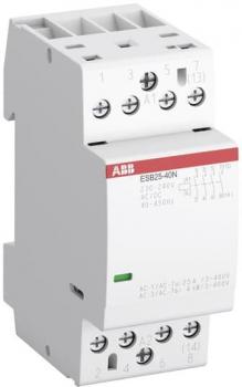 ARDEBO.de ABB ESB25-40N-06 Installationsschütz 4S, 25A, 240V, 4-Polig (1SAE231111R0640)