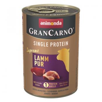 ARDEBO.de Animonda GranCarno Adult Lamm pur 400g