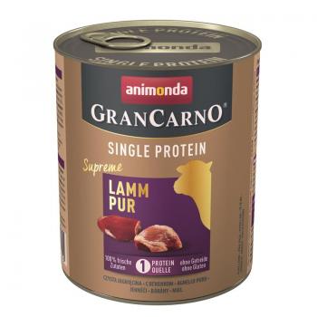 ARDEBO.de Animonda GranCarno Adult Lamm pur 800g