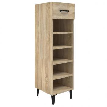 Schuhschrank Sonoma-Eiche 30x35x105 cm Holzwerkstoff