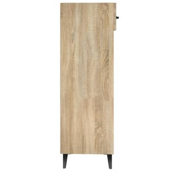 Schuhschrank Sonoma-Eiche 30x35x105 cm Holzwerkstoff