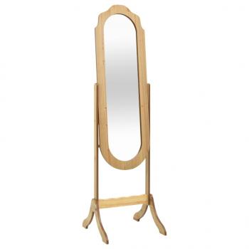 ARDEBO.de - Standspiegel 45,5x47,5x160 cm Holzwerkstoff