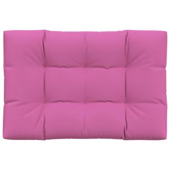 Palettenkissen Rosa 120x80x12 cm Stoff