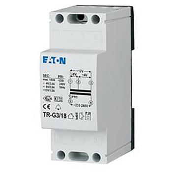 Eaton Electric TR-G3/18 Transformator, 230V, 4/8/12V, 2/2/1,5A