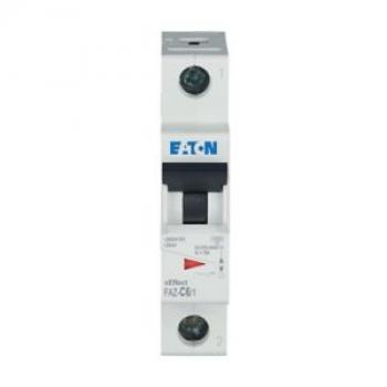 Eaton Electric FAZ-C6/1 Leitungsschutzschalter, 6 A, 1p, Charakteristik: C