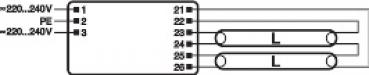 Osram QTP5 2X14?35 QUICKTRONIC® PROFESSIONAL 5 2X14?35