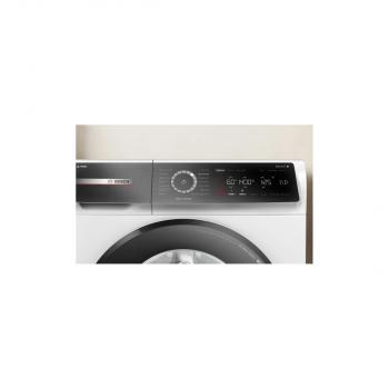 Bosch WGB244A40 9 kg Frontlader Waschmaschine, 60 cm breit, 1400U/Min, AquaStop, i-DOS, Nachlegefunktion, Innenbeleuchtung, Home Connect, weiß