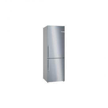 ARDEBO.de Bosch KGN36VICT Serie 4 Stand Kühl- Gefrierkombination, 60cm, 321L, NoFrost, Schnellgefrieren, Schnellkühlen, 0 Grad Fach, Edelstahl mit Antifingerprint