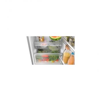 Bosch KGN36VICT Serie 4 Stand Kühl- Gefrierkombination, 60cm, 321L, NoFrost, Schnellgefrieren, Schnellkühlen, 0 Grad Fach, Edelstahl mit Antifingerprint