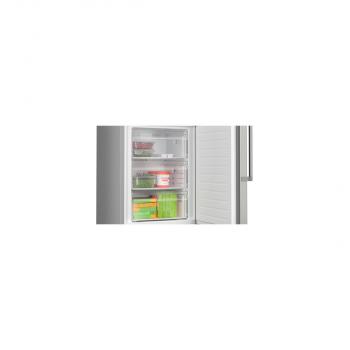 Bosch KGN36VICT Serie 4 Stand Kühl- Gefrierkombination, 60cm, 321L, NoFrost, Schnellgefrieren, Schnellkühlen, 0 Grad Fach, Edelstahl mit Antifingerprint