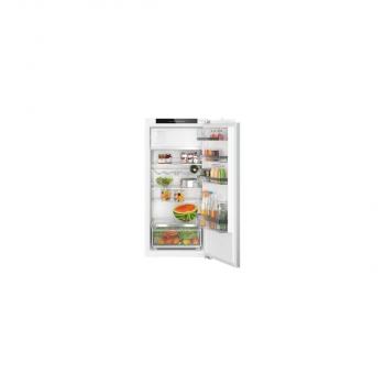 ARDEBO.de Bosch KIL42ADD1 Einbaukühlschrank mit Gefrierfach, Nischenhöhe 122 cm, 187 L, Festtürtechnik, Schnellkühlen, LED Beleuchtung, VitaFresh