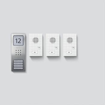 Siedle SET CAB 850-3 E/W SET CAB 850-3 E/W Audio-Set Siedle Basic