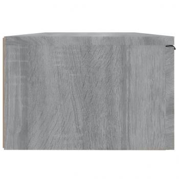 Wandschränke 2 Stk. Grau Sonoma 68x30x20 cm Holzwerkstoff