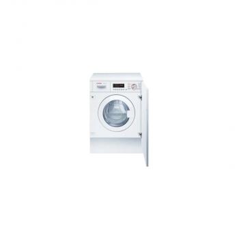 ARDEBO.de Bosch WKD28543 Serie 6 7kg/4kg Einbau Waschtrockner, 60 cm breit, 1400 U/Min, AquaStop, Kindersicherung, Wasser plus, Schaumerkennung, weiß