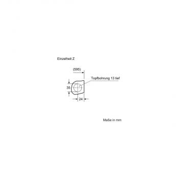 Bosch WKD28543 Serie 6 7kg/4kg Einbau Waschtrockner, 60 cm breit, 1400 U/Min, AquaStop, Kindersicherung, Wasser plus, Schaumerkennung, weiß