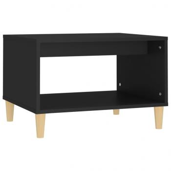 Couchtisch Schwarz 60x50x40 cm Holzwerkstoff