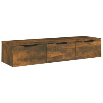 Wandschrank Räuchereiche 102x30x20 cm Holzwerkstoff