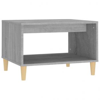 Couchtisch Grau Sonoma 60x50x40 cm Holzwerkstoff