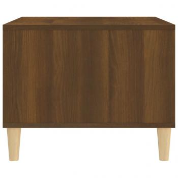 Couchtisch Braun Eichen-Optik 60x50x40 cm Holzwerkstoff