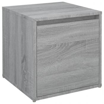 Schubladenbox Grau Sonoma 40,5x40x40 cm Holzwerkstoff