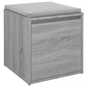 Schubladenbox Grau Sonoma 40,5x40x40 cm Holzwerkstoff