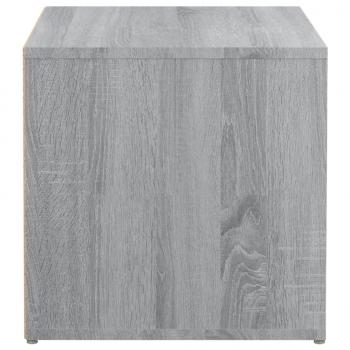 Schubladenbox Grau Sonoma 40,5x40x40 cm Holzwerkstoff