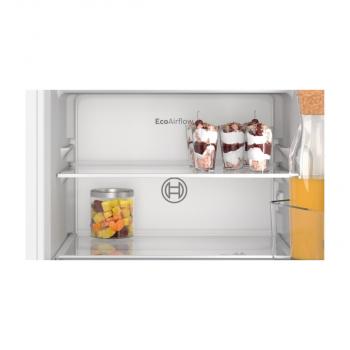 Bosch KIL22NSE0 Einbau-Kühlschrank, Nischenhöhe 88cm, 119L, Schlepptürtechnik, LED Beleuchtung, Multi Box XXL, Eco Airflow, Schnellkühlenfunktion