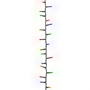 LED-Lichterkette mit 3000 LEDs Mehrfarbig 65 m PVC