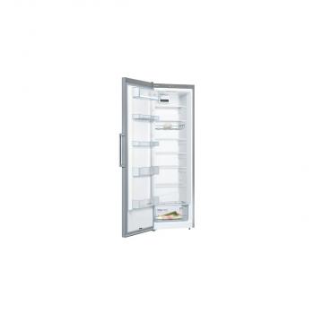 Bosch KSV36VLDP Standkühlschrank, 60 cm breit, 346 L, Super Kühlen, LED, Fresh Sense, Edelstahl-Optik