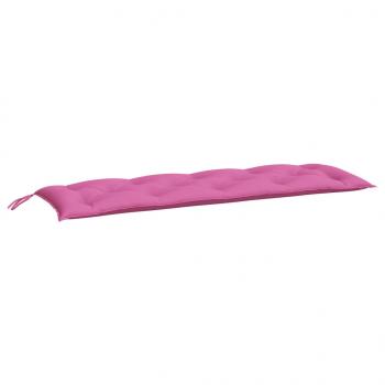 Gartenbank-Auflagen 2 Stk. Rosa 150x50x7 cm Stoff