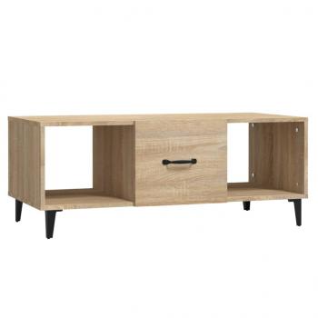 Couchtisch Sonoma-Eiche 102x50x40 cm Holzwerkstoff