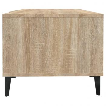 Couchtisch Sonoma-Eiche 102x50x40 cm Holzwerkstoff