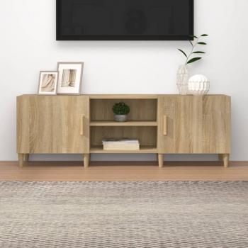 ARDEBO.de - TV-Schrank Sonoma-Eiche 150x30x50 cm Holzwerkstoff