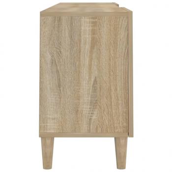 TV-Schrank Sonoma-Eiche 150x30x50 cm Holzwerkstoff