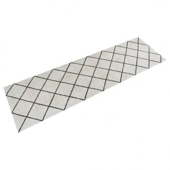 ARDEBO.de - Küchenteppich Waschbar Quadrat 45x150 cm Samt