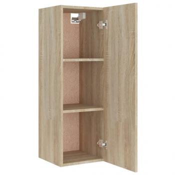 4-tlg. TV-Schrank-Set Sonoma-Eiche Holzwerkstoff