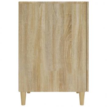 Schreibtisch Sonoma-Eiche 140x50x75 cm Holzwerkstoff