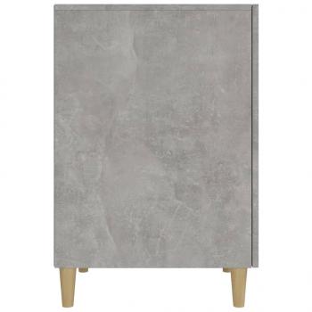 Schreibtisch Betongrau 140x50x75 cm Holzwerkstoff